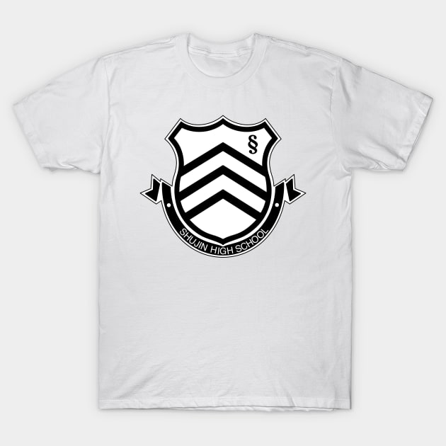 Shujin Academy Emblem T-Shirt by FallenClock